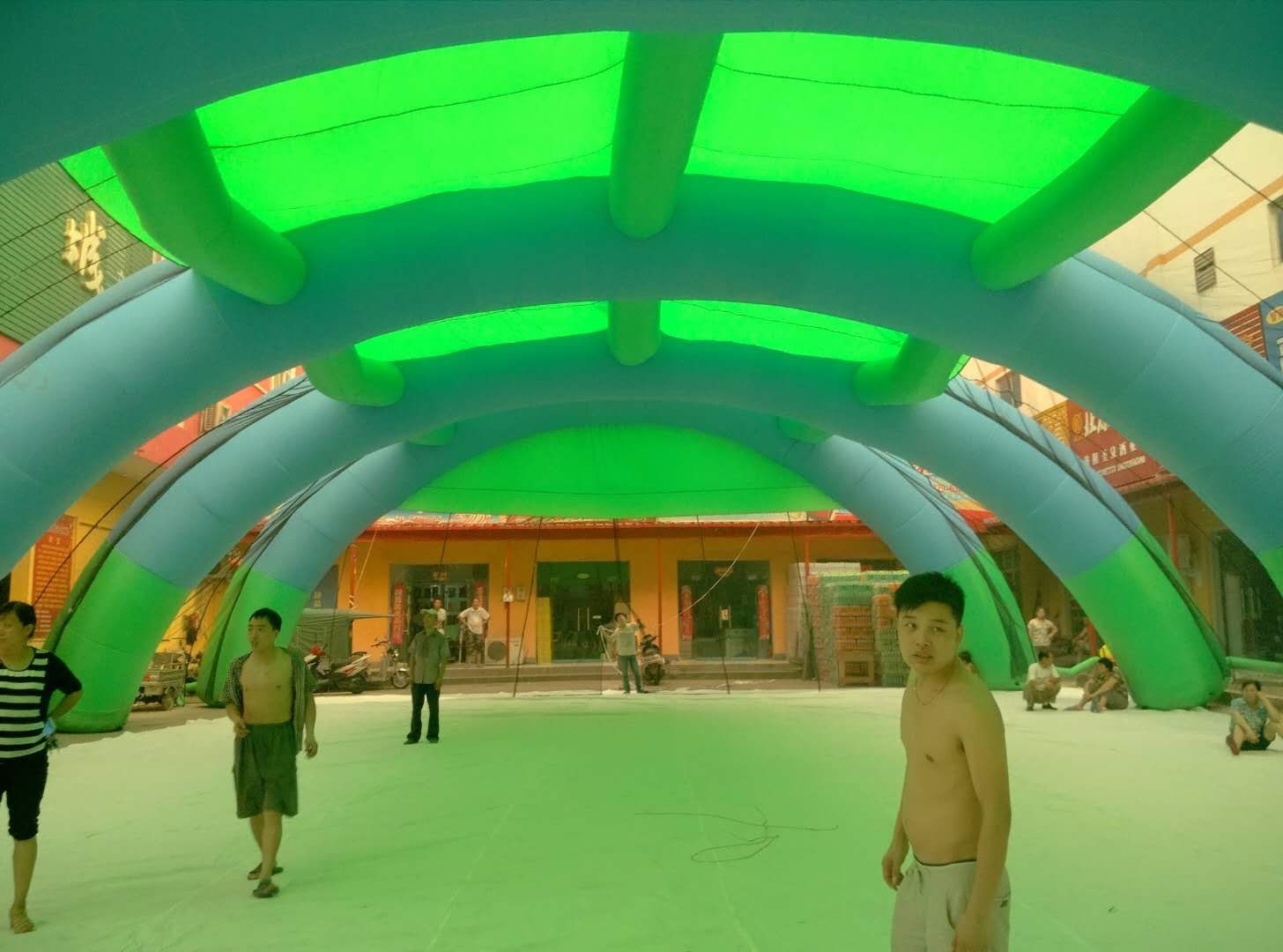 老城大型应急帐篷