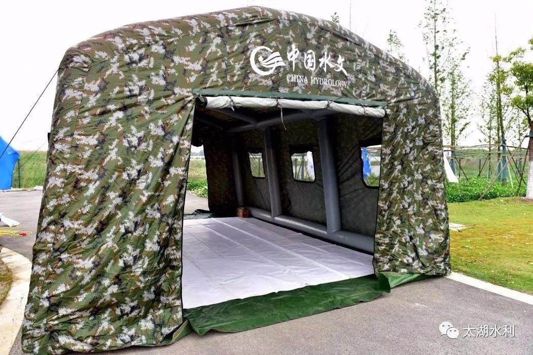 老城军事帐篷