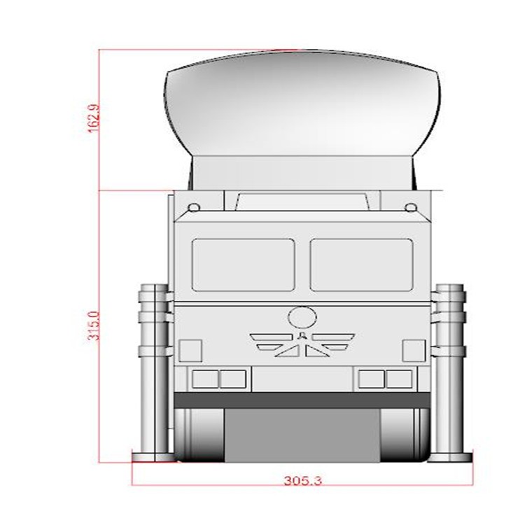 老城军用战车