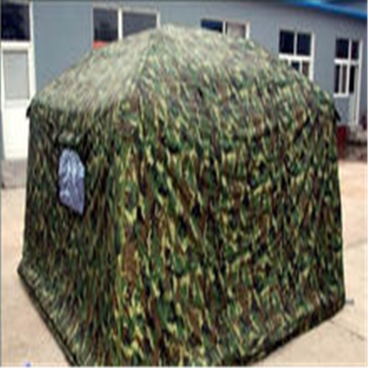 老城充气军用帐篷模型制作